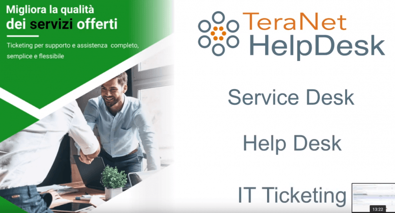 Quick Panel - Nuovo pannello di amminstrazione in T-HelpDesk