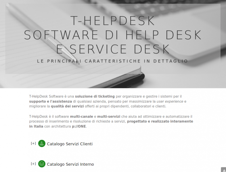 Tutte le funzionalità del software di Help Desk Ticketing