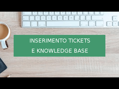 Il video Interfaccia inserimento ticket di help desk